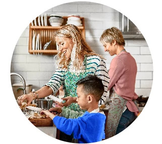 Aprilaire has landing page zoning 2 lifestyle photo