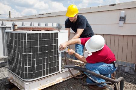 Commercial Rooftop HVAC Units